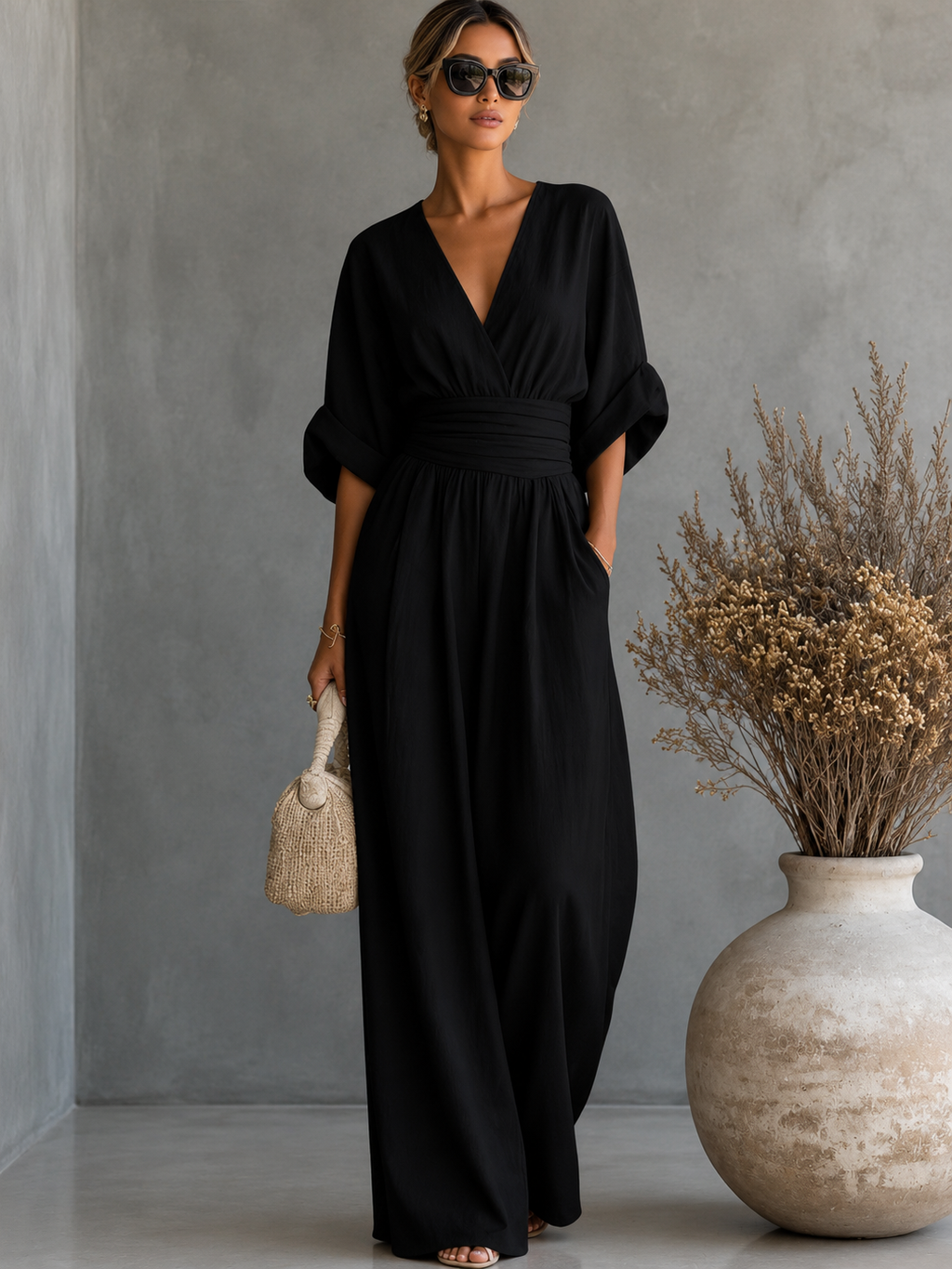 Elira Luxe Tummy Concealing Jumpsuit