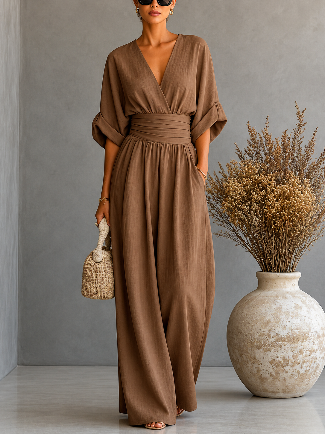 Elira Luxe Tummy Concealing Jumpsuit