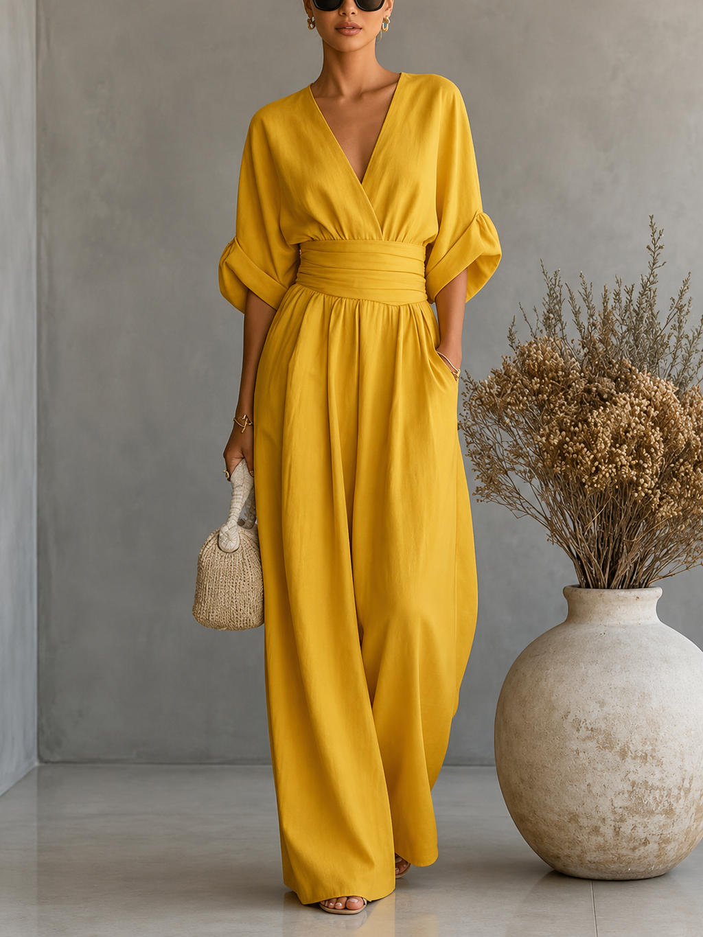 Elira Luxe Tummy Concealing Jumpsuit