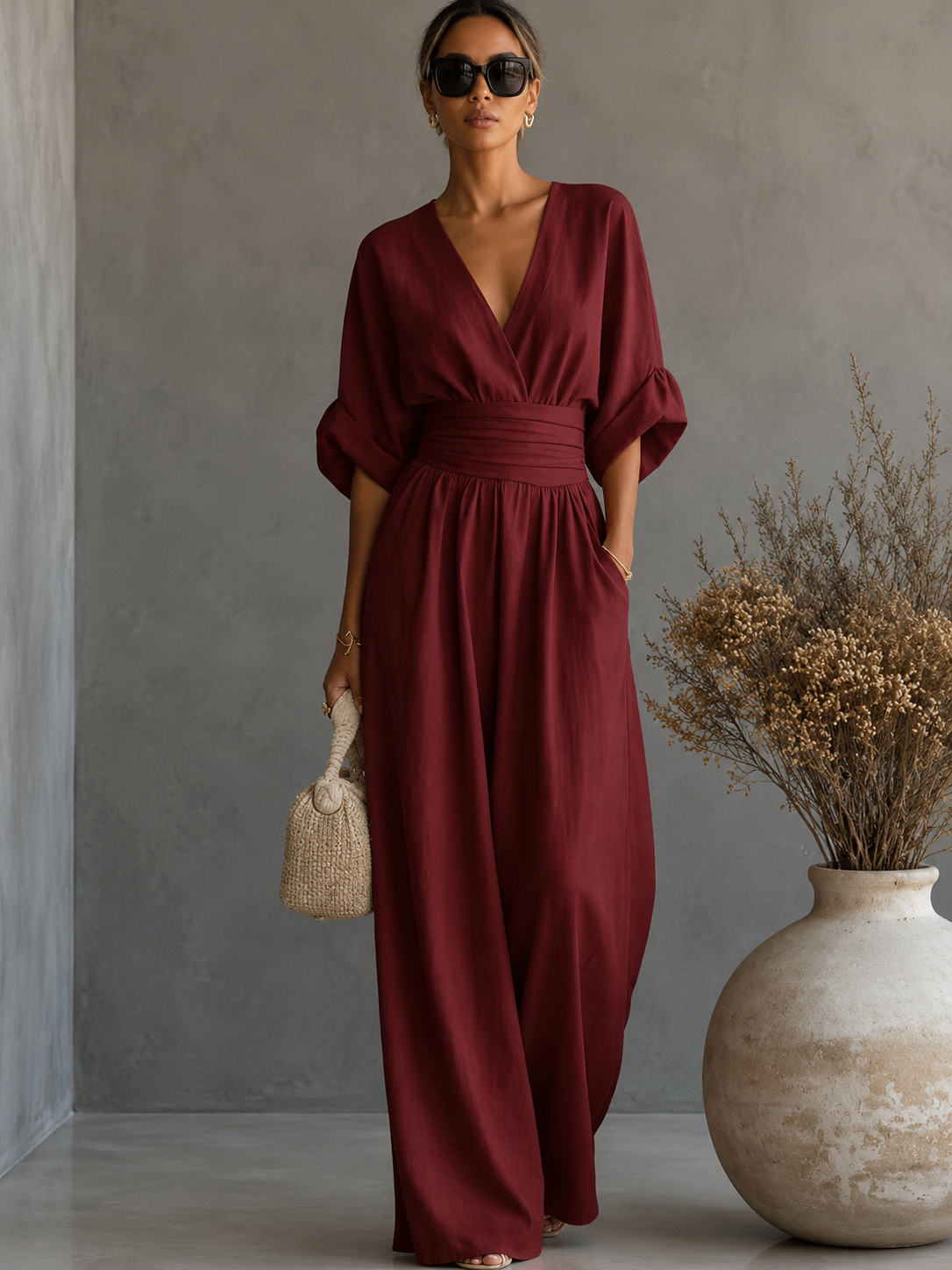 Elira Luxe Tummy Concealing Jumpsuit