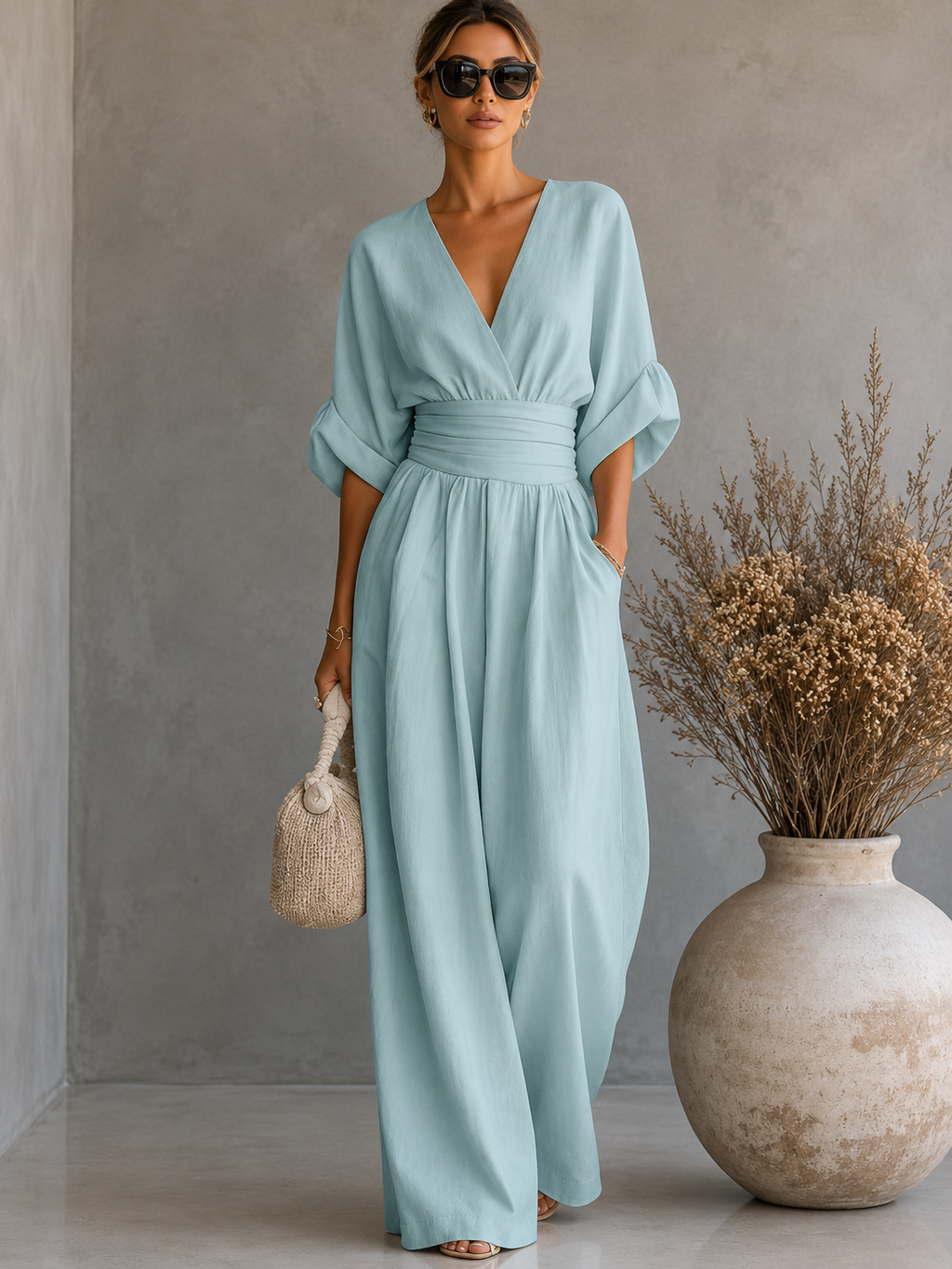 Elira Luxe Tummy Concealing Jumpsuit